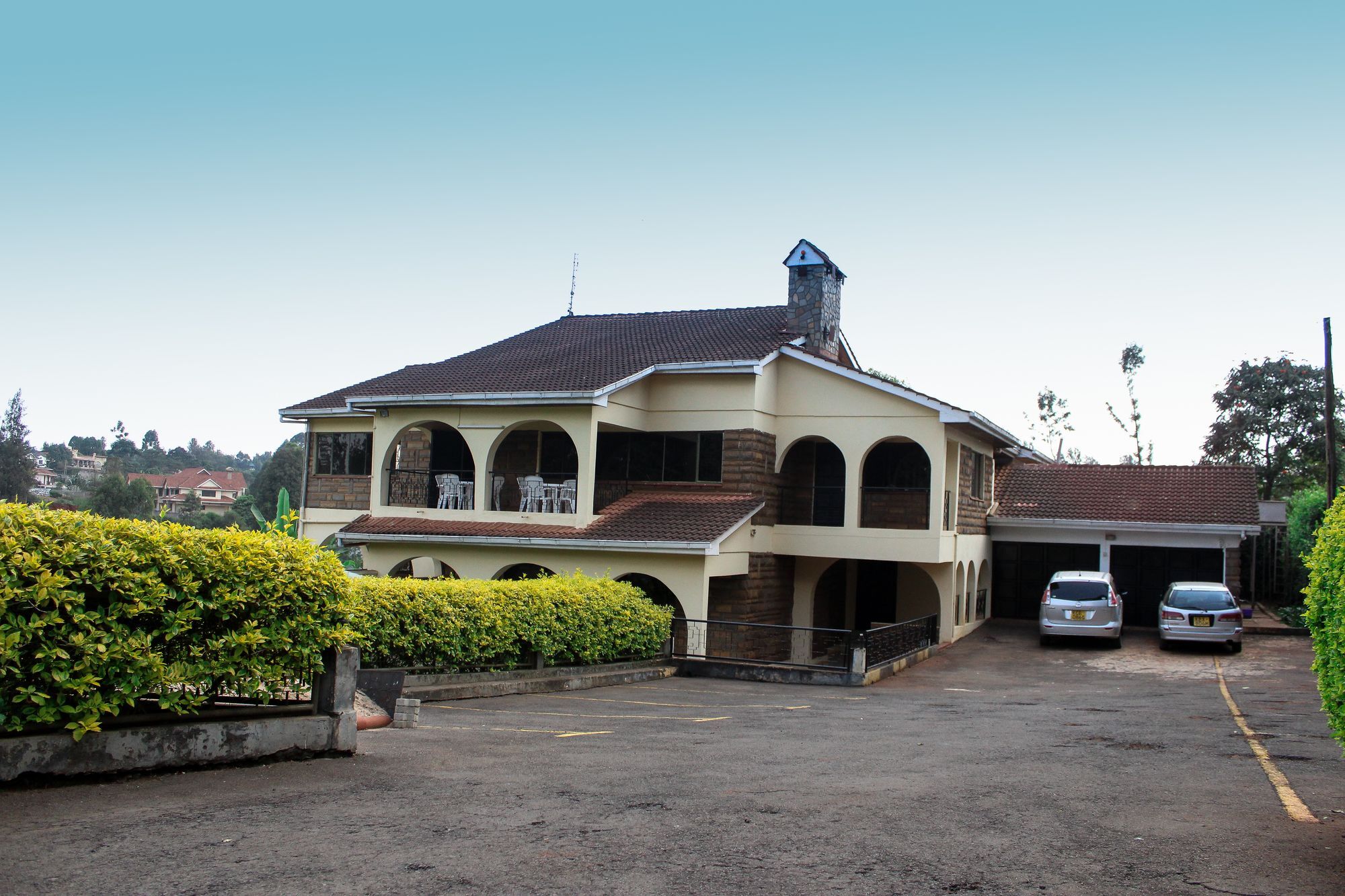 Hotel Lavender Gardens Nairobi Exteriér fotografie